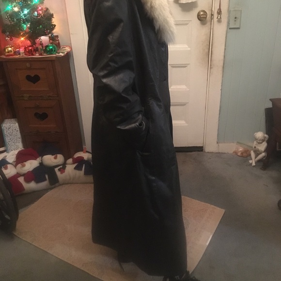 LA LEATHER ATTIC women’s full length jacket - Picture 5 of 8